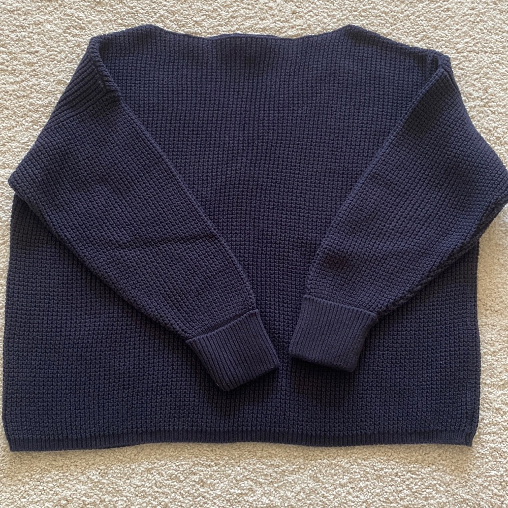 French Connection Navy Sweater Size XS